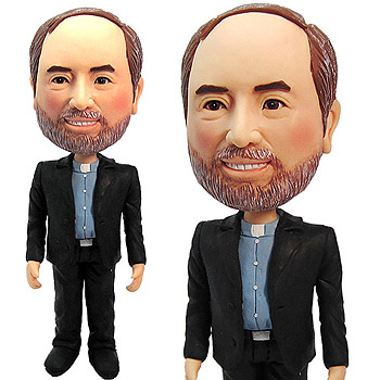 公仔娃娃-神父公仔